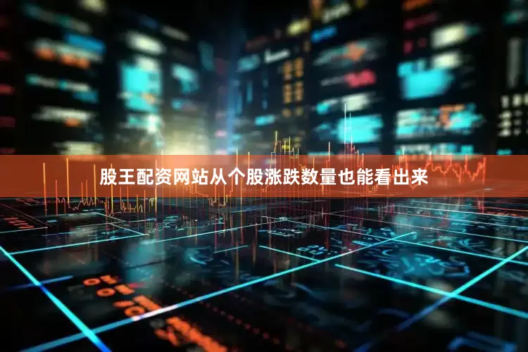 股王配资网站从个股涨跌数量也能看出来