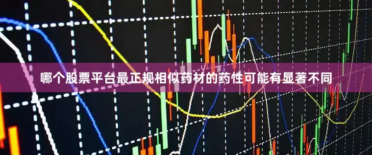 哪个股票平台最正规相似药材的药性可能有显著不同