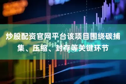 炒股配资官网平台该项目围绕碳捕集、压缩、封存等关键环节